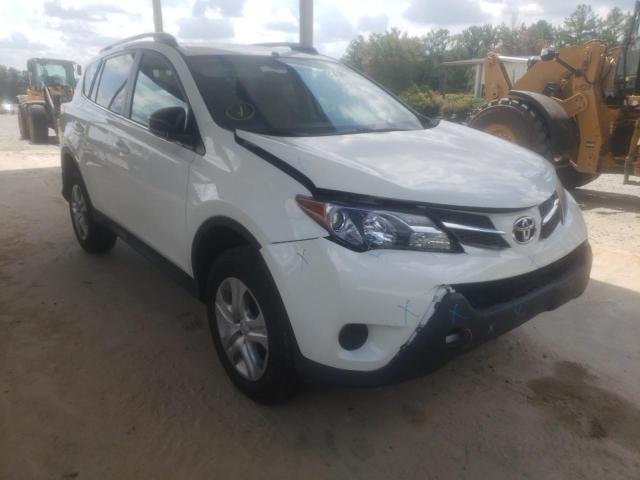 TOYOTA RAV4 LE 2014 with VIN 2T3ZFREVXEW112452 - Photo from auction