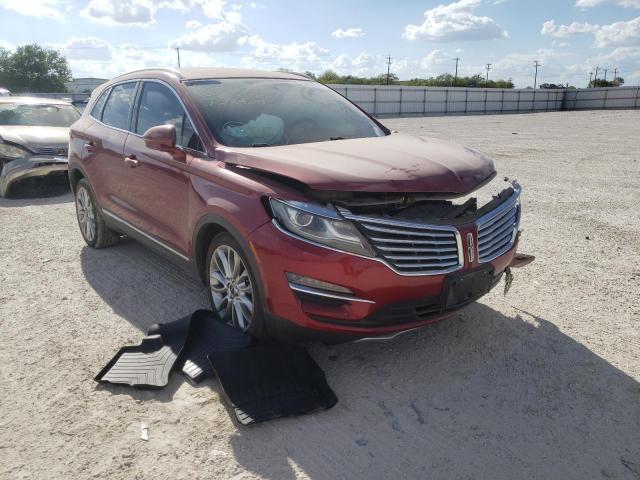 LINCOLN MKC RESERV 2016 with VIN 5LMCJ3C91GUJ28409 - Photo from auction