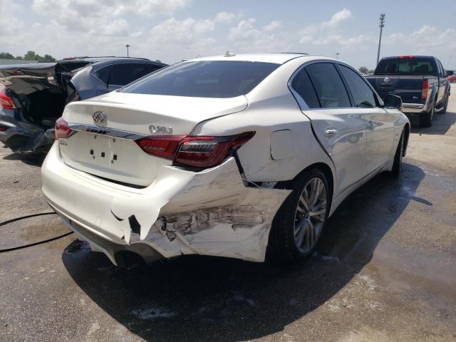 Photo 4 from auction – 2018 INFINITI Q50 LUXE with VIN JN1EV7AP2JM360282