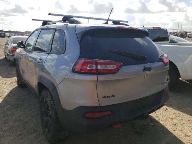 Photo 3 from auction – 2014 JEEP CHEROKEE T with VIN 1C4PJMBS5EW255474