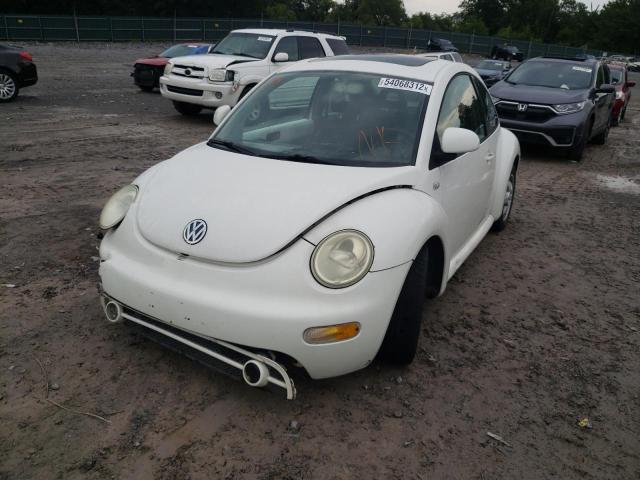 Photo 2 from auction – 2000 VOLKSWAGEN NEW BEETLE with VIN 3VWCD21C4YM454666