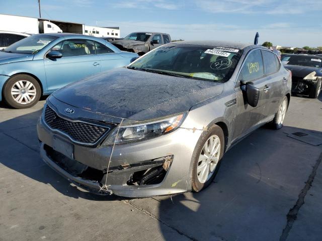 Photo 2 from auction – 2015 KIA OPTIMA EX with VIN 5XXGN4A71FG510593