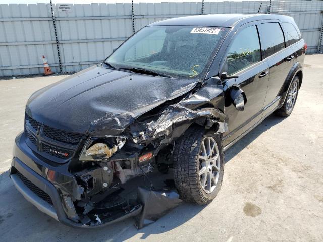 Photo 2 from auction – 2016 DODGE JOURNEY R/ with VIN 3C4PDCEG9GT176360