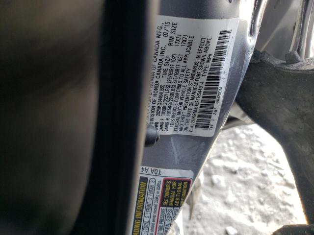 Photo 10 from auction – 2015 HONDA CR-V EX with VIN 2HKRM3H52FH544914
