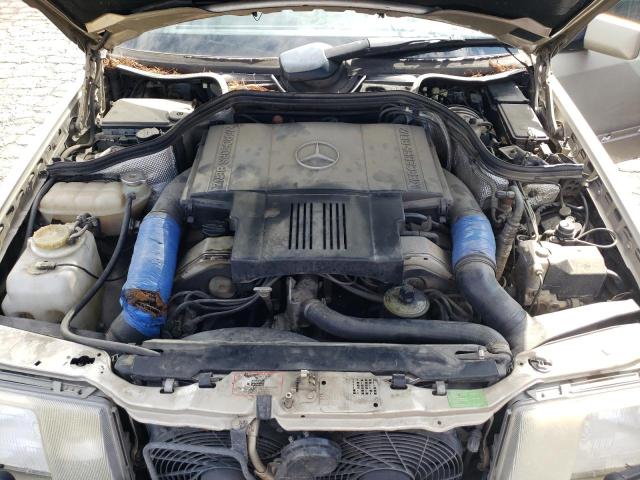 Photo 7 from auction – 1992 MERCEDES-BENZ 400 E with VIN WDBEA34E1NB788677