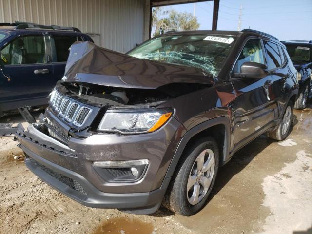 Photo 2 from auction – 2021 JEEP COMPASS LA with VIN 3C4NJCBB4MT571258