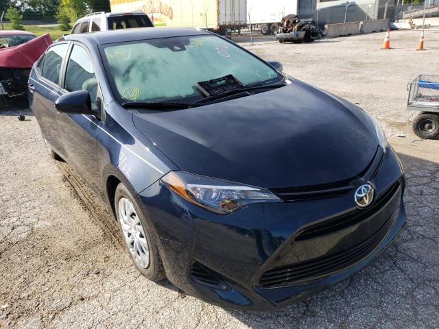 TOYOTA COROLLA L 2017 with VIN 5YFBURHE4HP667320 - Photo from auction