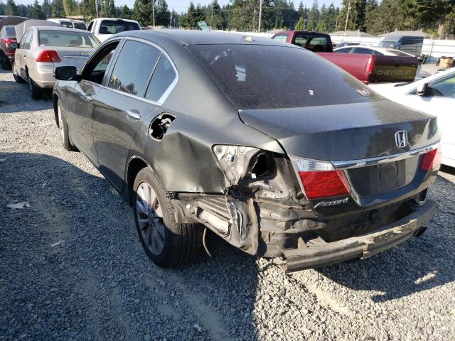 Photo 3 from auction – 2014 HONDA ACCORD EXL with VIN 1HGCR2F87EA240824