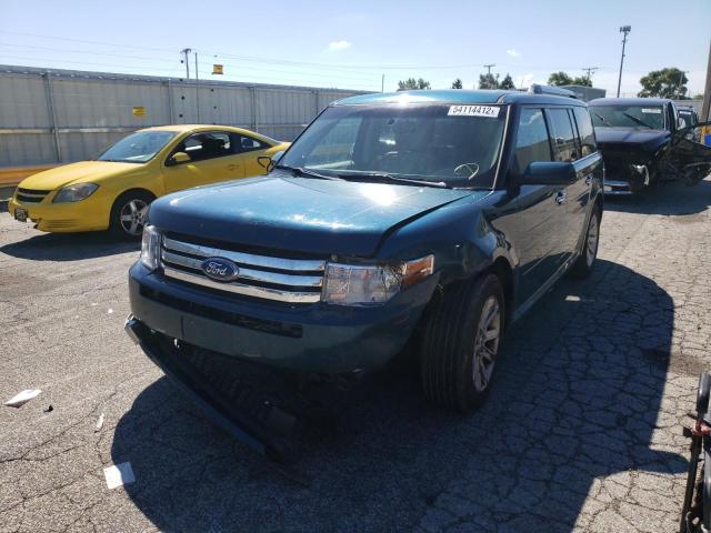 Photo 2 from auction – 2011 FORD FLEX SEL with VIN 2FMGK5CC3BBD09549