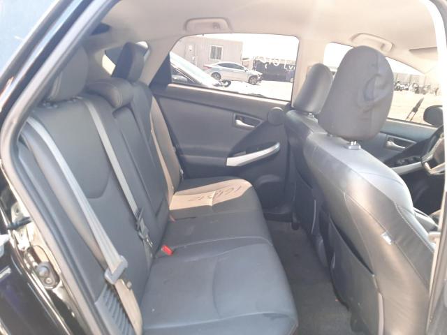 Photo 6 from auction – 2012 TOYOTA PRIUS with VIN JTDKN3DU9C5500495