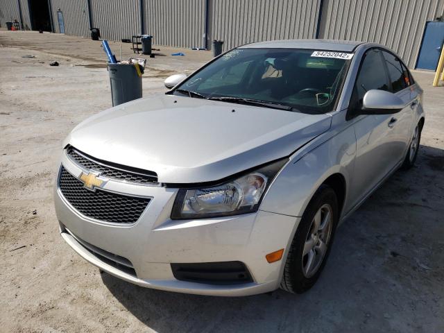 Photo 2 from auction – 2014 CHEVROLET CRUZE LT with VIN 1G1PC5SB7E7287619