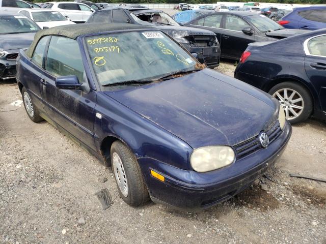 Photo 1 from auction – 2002 VOLKSWAGEN CABRIO with VIN 3VWCC21V82M805199