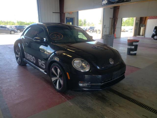VOLKSWAGEN BEETLE TUR 2012 with VIN 3VW4A7AT5CM621393 - Photo from auction
