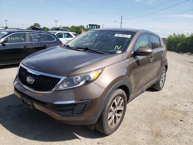 Photo 2 from auction – 2014 KIA SPORTAGE B with VIN KNDPB3AC0E7559422