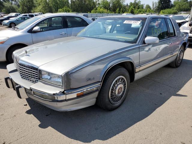 Photo 2 from auction – 1991 CADILLAC ELDORADO with VIN 1G6EL13B0MU603872
