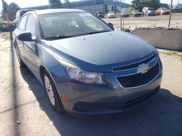CHEVROLET CRUZE LS 2012 with VIN 1G1PC5SH3C7248513 - Photo from auction
