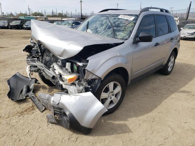 Foto 2 de la subasta – 2010 SUBARU FORESTER X con VIN JF2SH6BCXAH769914