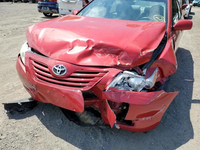 Photo 9 from auction – 2009 TOYOTA CAMRY BASE with VIN 4T1BE46K99U306965