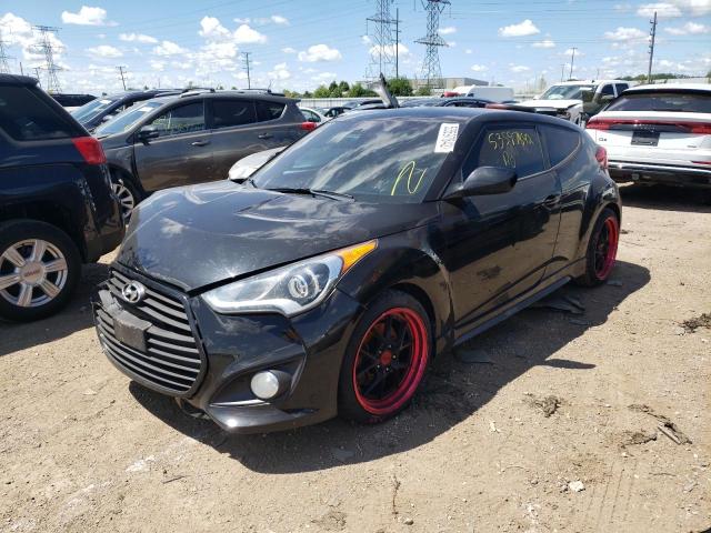 Photo 2 from auction – 2014 HYUNDAI VELOSTER T with VIN KMHTC6AE3EU206359