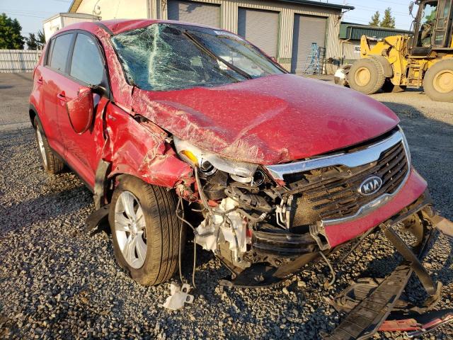 Photo 1 from auction – 2012 KIA SPORTAGE L with VIN KNDPBCA27C7230785