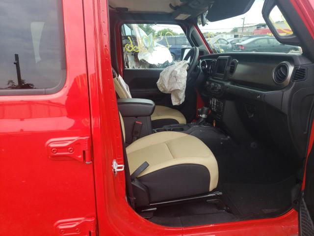 Photo 5 from auction – 2020 JEEP GLADIATOR with VIN 1C6HJTAG0LL108481