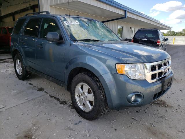 FORD ESCAPE XLT 2011 with VIN 1FMCU9DG0BKC23381 - Photo from auction
