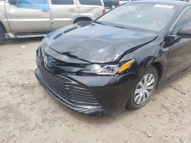 Photo 9 from auction – 2020 TOYOTA CAMRY LE with VIN 4T1C31AK9LU539820