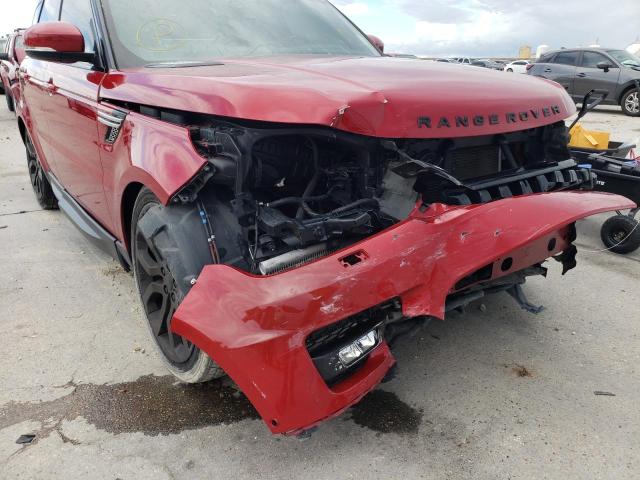 Photo 9 from auction – 2015 LAND ROVER RANGE ROVE with VIN SALWR2VF9FA620687