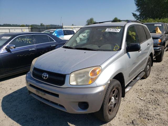 Photo 2 from auction – 2005 TOYOTA RAV4 with VIN JTEHD20V056036009