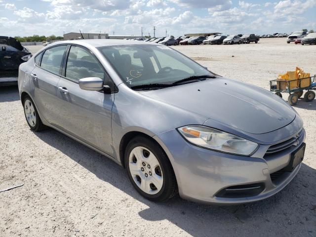 DODGE DART SE 2015 with VIN 1C3CDFAA0FD276079 - Photo from auction