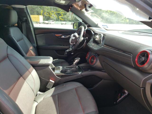 Photo 5 from auction – 2020 CHEVROLET BLAZER RS with VIN 3GNKBERS7LS650971