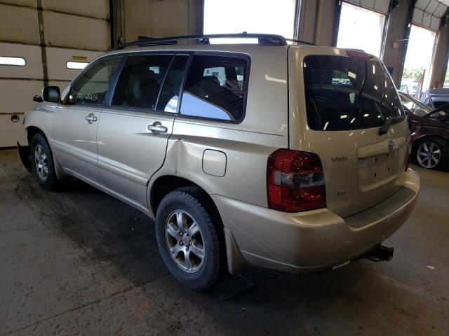 Photo 3 from auction – 2004 TOYOTA HIGHLANDER with VIN JTEGP21A540006066