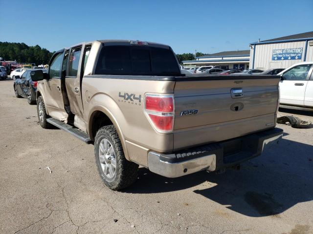 Photo 3 from auction – 2011 FORD F150 SUPER with VIN 1FTFW1EF0BKD24584