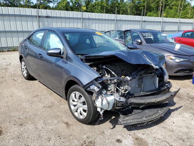 TOYOTA COROLLA L 2016 with VIN 5YFBURHE6GP497282 - Photo from auction
