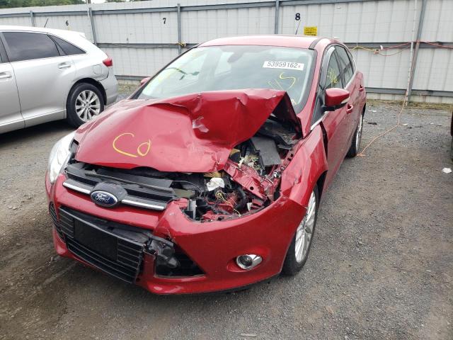 Photo 9 from auction – 2012 FORD FOCUS SEL with VIN 1FAHP3M23CL461245