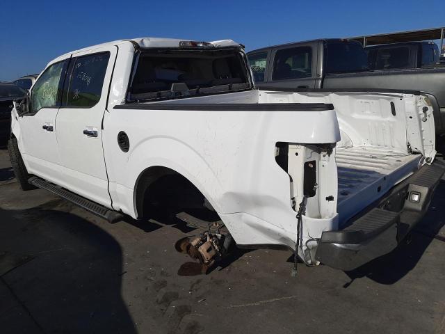 Photo 3 from auction – 2018 FORD F150 SUPER with VIN 1FTEW1CP1JKC51182