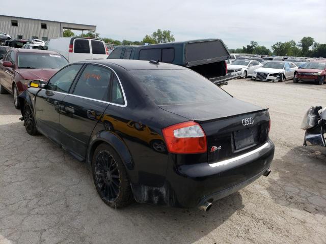 Photo 3 from auction – 2005 AUDI S4 with VIN WAUPL68E55A099518