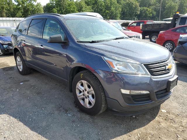 Photo 1 from auction – 2014 CHEVROLET TRAVERSE L with VIN 1GNKVFED8EJ163299