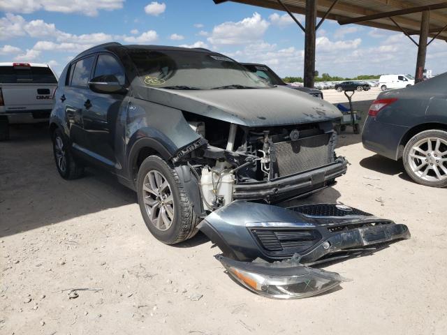 KIA SPORTAGE L 2014 with VIN KNDPBCAC6E7590593 - Photo from auction