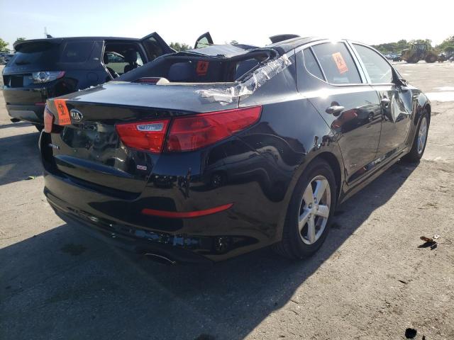 Photo 4 from auction – 2015 KIA OPTIMA LX with VIN 5XXGM4A75FG445945