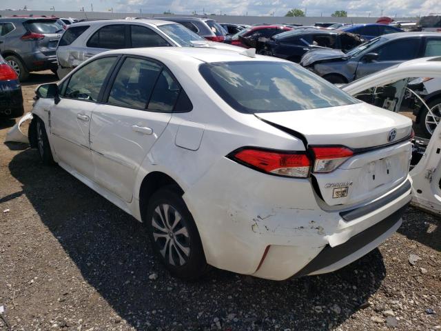 Photo 3 from auction – 2020 TOYOTA COROLLA LE with VIN JTDEBRBE1LJ028210
