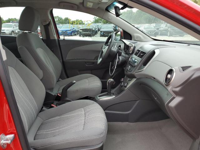 Photo 5 from auction – 2012 CHEVROLET SONIC LT with VIN 1G1JC5SH3C4107027