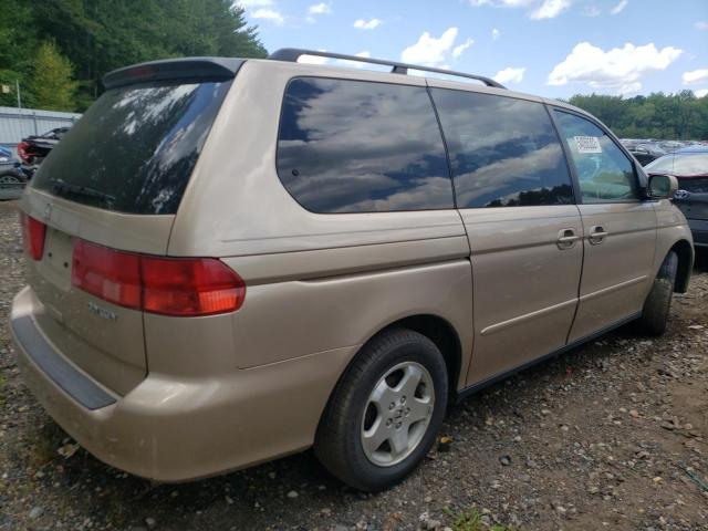 Photo 4 from auction – 2001 HONDA ODYSSEY with VIN 2HKRL18711H523960