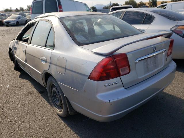 Photo 3 from auction – 2001 HONDA CIVIC EX with VIN 2HGES26741H619022