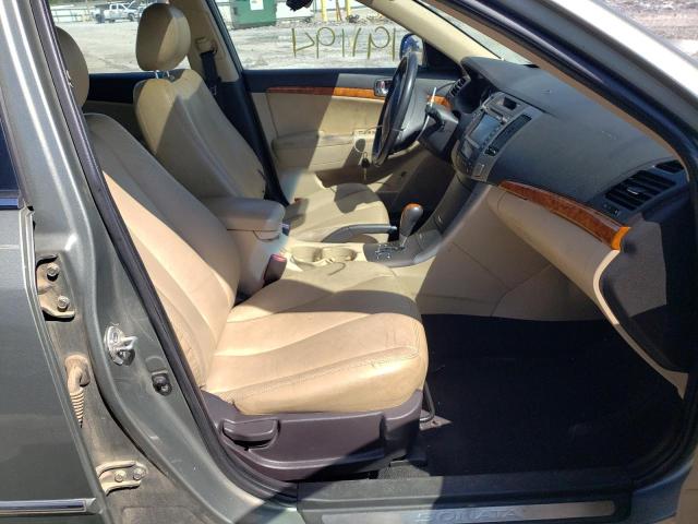 Photo 5 from auction – 2010 HYUNDAI SONATA SE with VIN 5NPEU4AF6AH602815