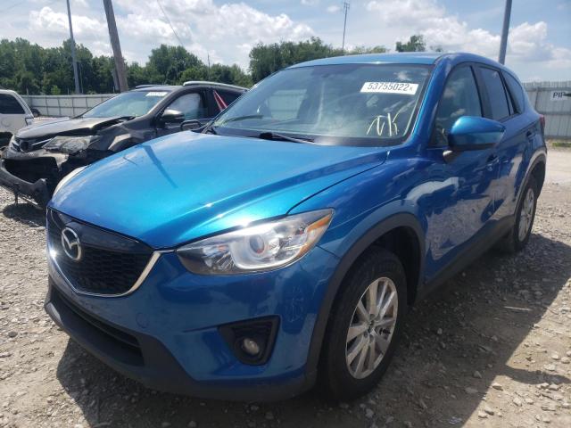 Photo 9 from auction – 2014 MAZDA CX-5 TOURI with VIN JM3KE4CY1E0310451