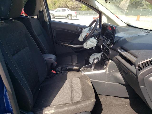 Photo 5 from auction – 2021 FORD ECOSPORT S with VIN MAJ6S3GL8MC397151