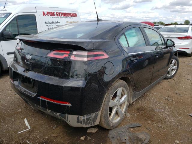 Photo 4 from auction – 2014 CHEVROLET VOLT with VIN 1G1RA6E42EU151532