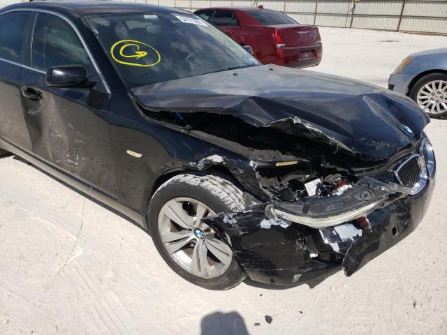 Photo 9 from auction – 2010 BMW 528 I with VIN WBANU5C5XAC124255