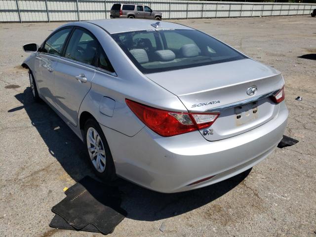 Photo 3 from auction – 2012 HYUNDAI SONATA GLS with VIN 5NPEB4AC8CH479775
